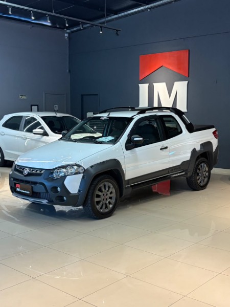 FIAT STRADA ADVENTURE 1.8/ 1.8 LOCKER FLEX CD 2014/2015 JM AUTOMÓVEIS VENÂNCIO AIRES / Carros no Vale