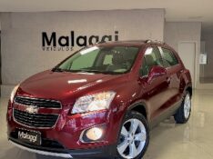 CHEVROLET TRACKER 1.8 MPFI LTZ 4X2 16V FLEX 4P AUT 2013/2014 MALAGGI VEÍCULOS ENCANTADO / Carros no Vale
