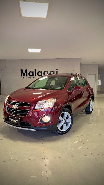 CHEVROLET TRACKER 1.8 MPFI LTZ 4X2 16V FLEX 4P AUT 2013/2014 MALAGGI VEÍCULOS ENCANTADO / Carros no Vale CHEVROLET TRACKER 1.8 MPFI LTZ 4X2 16V FLEX 4P AUT 2013/2014 MALAGGI VEÍCULOS ENCANTADO / Carros no Vale