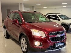 CHEVROLET TRACKER 1.8 MPFI LTZ 4X2 16V FLEX 4P AUT 2013/2014 MALAGGI VEÍCULOS ENCANTADO / Carros no Vale