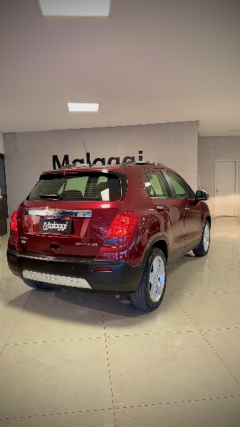 CHEVROLET TRACKER 1.8 MPFI LTZ 4X2 16V FLEX 4P AUT 2013/2014 MALAGGI VEÍCULOS ENCANTADO / Carros no Vale CHEVROLET TRACKER 1.8 MPFI LTZ 4X2 16V FLEX 4P AUT 2013/2014 MALAGGI VEÍCULOS ENCANTADO / Carros no Vale