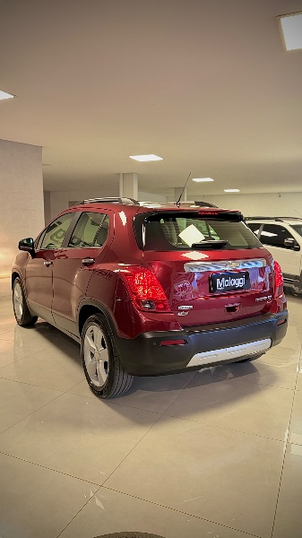 CHEVROLET TRACKER 1.8 MPFI LTZ 4X2 16V FLEX 4P AUT 2013/2014 MALAGGI VEÍCULOS ENCANTADO / Carros no Vale CHEVROLET TRACKER 1.8 MPFI LTZ 4X2 16V FLEX 4P AUT 2013/2014 MALAGGI VEÍCULOS ENCANTADO / Carros no Vale