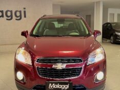 CHEVROLET TRACKER 1.8 MPFI LTZ 4X2 16V FLEX 4P AUT 2013/2014 MALAGGI VEÍCULOS ENCANTADO / Carros no Vale