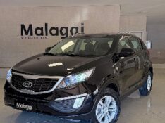 KIA SPORTAGE 2.0 LX 4X2 16V FLEX 4P AUTOMÁTICO 2011/2011 MALAGGI VEÍCULOS ENCANTADO / Carros no Vale