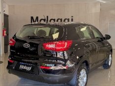 KIA SPORTAGE 2.0 LX 4X2 16V FLEX 4P AUTOMÁTICO 2011/2011 MALAGGI VEÍCULOS ENCANTADO / Carros no Vale