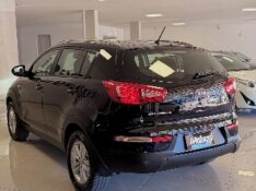 KIA SPORTAGE 2.0 LX 4X2 16V FLEX 4P AUTOMÁTICO 2011/2011 MALAGGI VEÍCULOS ENCANTADO / Carros no Vale