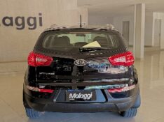 KIA SPORTAGE 2.0 LX 4X2 16V FLEX 4P AUTOMÁTICO 2011/2011 MALAGGI VEÍCULOS ENCANTADO / Carros no Vale
