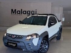 FIAT STRADA 1.8 MPI ADVENTURE CD 16V 2019/2020 MALAGGI VEÍCULOS ENCANTADO / Carros no Vale