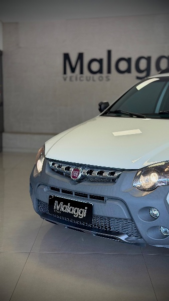 FIAT STRADA 1.8 MPI ADVENTURE CD 16V 2019/2020 MALAGGI VEÍCULOS ENCANTADO / Carros no Vale