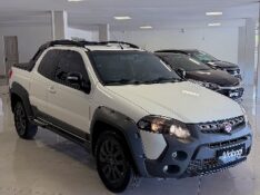 FIAT STRADA 1.8 MPI ADVENTURE CD 16V 2019/2020 MALAGGI VEÍCULOS ENCANTADO / Carros no Vale