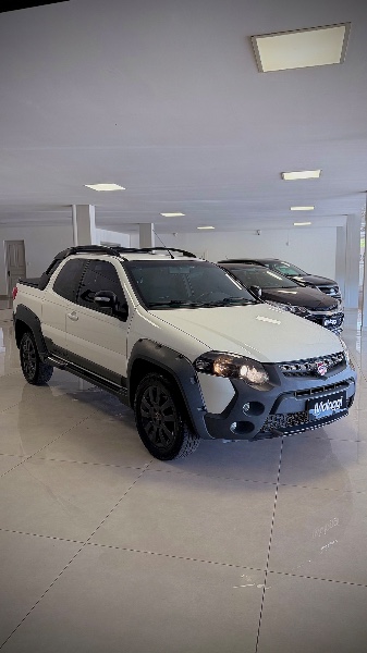FIAT STRADA 1.8 MPI ADVENTURE CD 16V 2019/2020 MALAGGI VEÍCULOS ENCANTADO / Carros no Vale