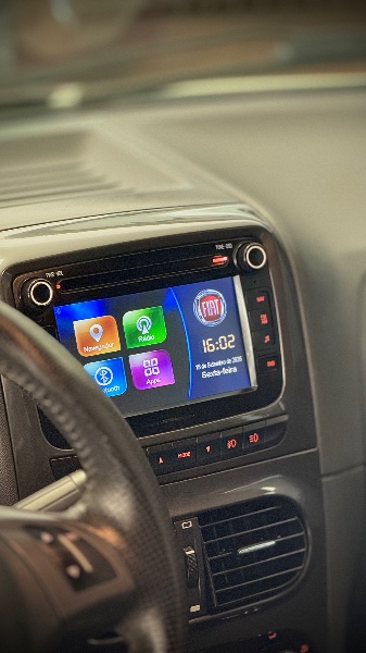 FIAT STRADA 1.8 MPI ADVENTURE CD 16V 2019/2020 MALAGGI VEÍCULOS ENCANTADO / Carros no Vale