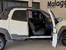 FIAT STRADA 1.8 MPI ADVENTURE CD 16V 2019/2020 MALAGGI VEÍCULOS ENCANTADO / Carros no Vale