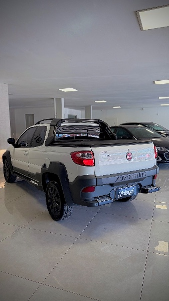 FIAT STRADA 1.8 MPI ADVENTURE CD 16V 2019/2020 MALAGGI VEÍCULOS ENCANTADO / Carros no Vale