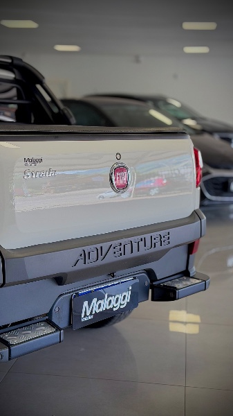 FIAT STRADA 1.8 MPI ADVENTURE CD 16V 2019/2020 MALAGGI VEÍCULOS ENCANTADO / Carros no Vale