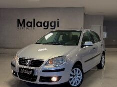 VOLKSWAGEN POLO 1.6 SEDAN 2009/2009 MALAGGI VEÍCULOS ENCANTADO / Carros no Vale