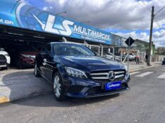 MERCEDES-BENZ C 180 CGI AVANT 1.6/1.6 FLEXTB 16V AUT. 2019/2019 LS MULTIMARCAS VENÂNCIO AIRES / Carros no Vale