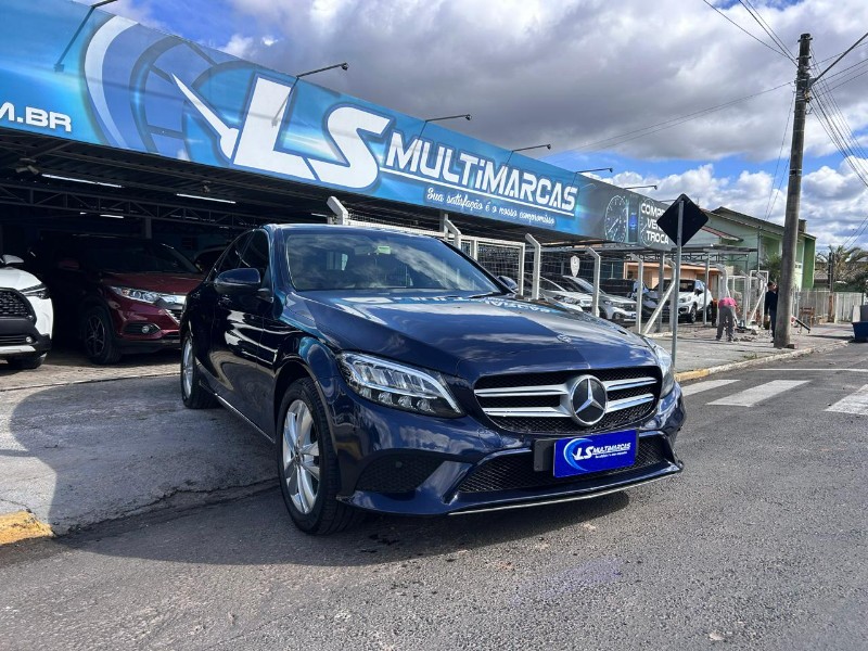 MERCEDES-BENZ C 180 CGI AVANT 1.6/1.6 FLEXTB 16V AUT. 2019/2019 LS MULTIMARCAS VENÂNCIO AIRES / Carros no Vale