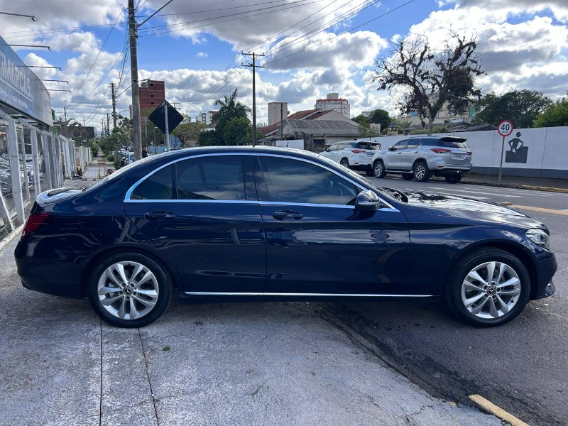MERCEDES-BENZ C 180 CGI AVANT 1.6/1.6 FLEXTB 16V AUT. 2019/2019 LS MULTIMARCAS VENÂNCIO AIRES / Carros no Vale