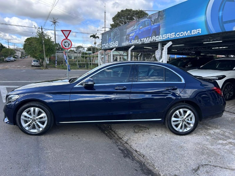MERCEDES-BENZ C 180 CGI AVANT 1.6/1.6 FLEXTB 16V AUT. 2019/2019 LS MULTIMARCAS VENÂNCIO AIRES / Carros no Vale
