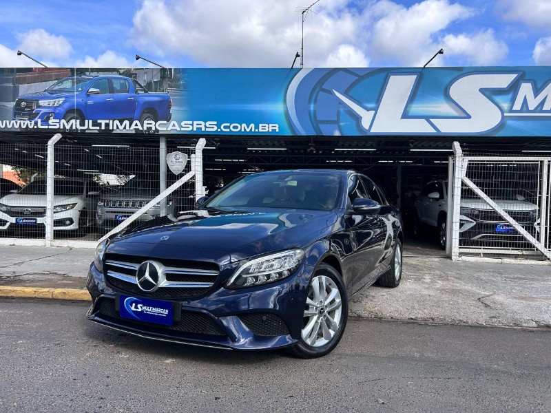 MERCEDES-BENZ C 180 CGI AVANT 1.6/1.6 FLEXTB 16V AUT. 2019/2019 LS MULTIMARCAS VENÂNCIO AIRES / Carros no Vale