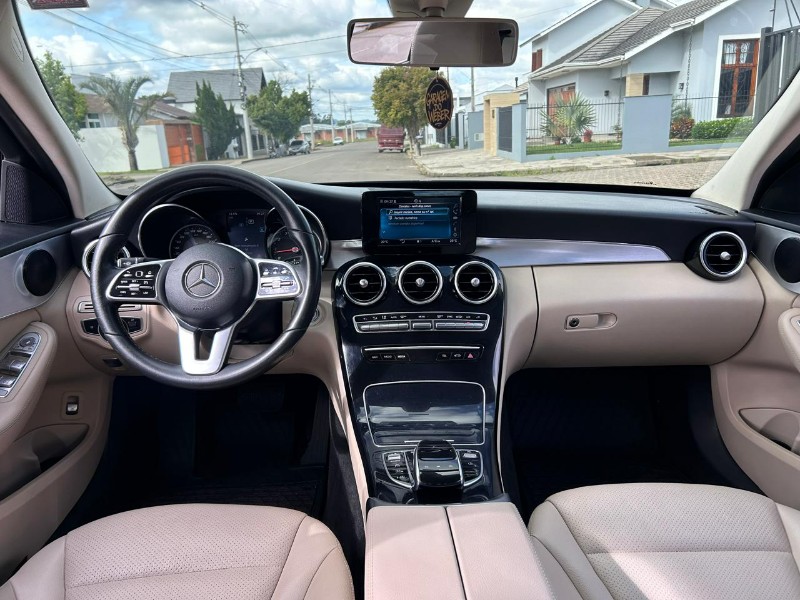 MERCEDES-BENZ C 180 CGI AVANT 1.6/1.6 FLEXTB 16V AUT. 2019/2019 LS MULTIMARCAS VENÂNCIO AIRES / Carros no Vale