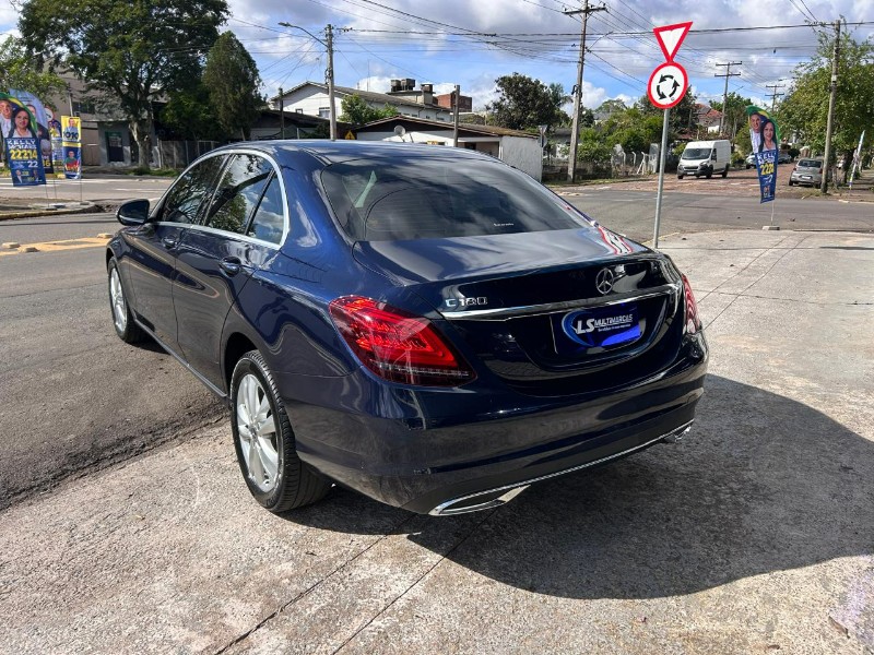 MERCEDES-BENZ C 180 CGI AVANT 1.6/1.6 FLEXTB 16V AUT. 2019/2019 LS MULTIMARCAS VENÂNCIO AIRES / Carros no Vale