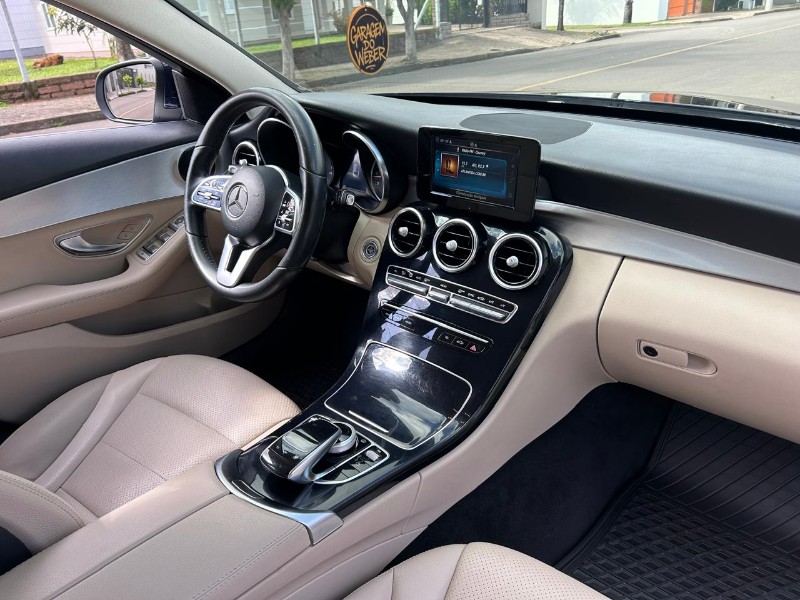 MERCEDES-BENZ C 180 CGI AVANT 1.6/1.6 FLEXTB 16V AUT. 2019/2019 LS MULTIMARCAS VENÂNCIO AIRES / Carros no Vale