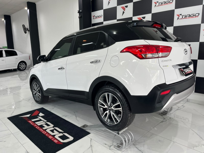 HYUNDAI CRETA 2.0 PRESTIGE FLEX 2019/2019 TIAGO AUTOMÓVEIS VENÂNCIO AIRES / Carros no Vale