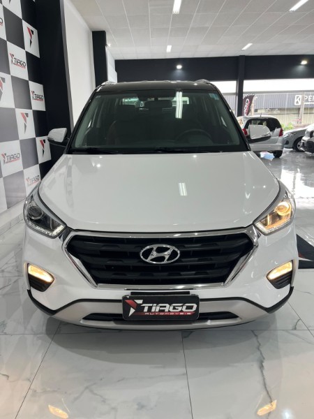 HYUNDAI CRETA 2.0 PRESTIGE FLEX 2019/2019 TIAGO AUTOMÓVEIS VENÂNCIO AIRES / Carros no Vale