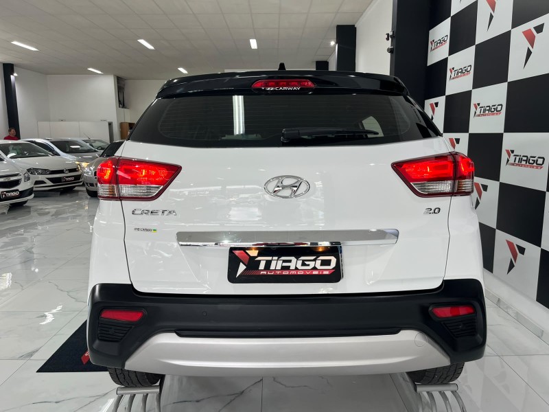 HYUNDAI CRETA 2.0 PRESTIGE FLEX 2019/2019 TIAGO AUTOMÓVEIS VENÂNCIO AIRES / Carros no Vale