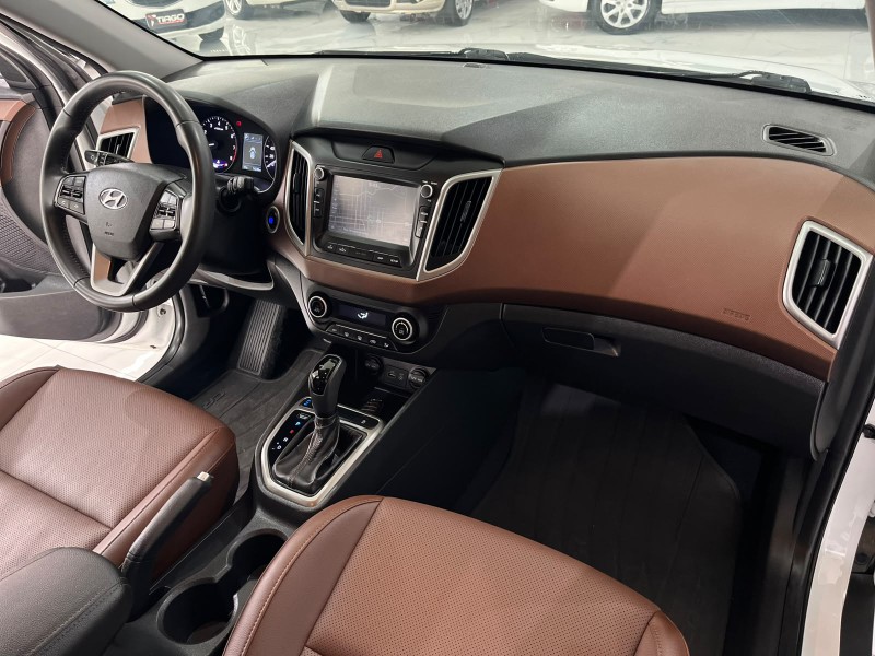 HYUNDAI CRETA 2.0 PRESTIGE FLEX 2019/2019 TIAGO AUTOMÓVEIS VENÂNCIO AIRES / Carros no Vale