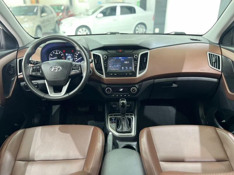 HYUNDAI CRETA 2.0 PRESTIGE FLEX 2019/2019 TIAGO AUTOMÓVEIS VENÂNCIO AIRES / Carros no Vale