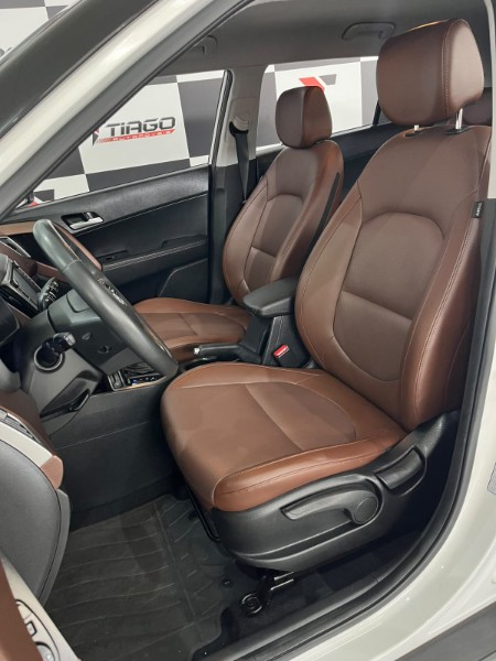 HYUNDAI CRETA 2.0 PRESTIGE FLEX 2019/2019 TIAGO AUTOMÓVEIS VENÂNCIO AIRES / Carros no Vale