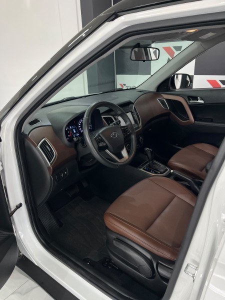HYUNDAI CRETA 2.0 PRESTIGE FLEX 2019/2019 TIAGO AUTOMÓVEIS VENÂNCIO AIRES / Carros no Vale
