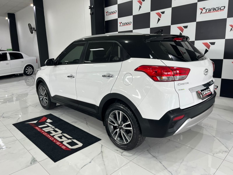 HYUNDAI CRETA 2.0 PRESTIGE FLEX 2019/2019 TIAGO AUTOMÓVEIS VENÂNCIO AIRES / Carros no Vale