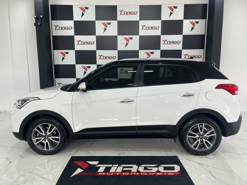 HYUNDAI CRETA 2.0 PRESTIGE FLEX 2019/2019 TIAGO AUTOMÓVEIS VENÂNCIO AIRES / Carros no Vale