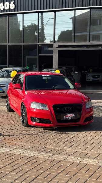 AUDI A3 2.0 40 TFSI MHEV SPORTBACK S LINE S-TRONIC 2008/2009 NEURI VEÍCULOS LAJEADO / Carros no Vale