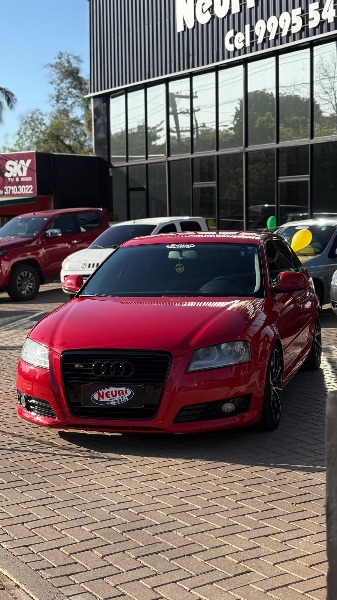 AUDI A3 2.0 40 TFSI MHEV SPORTBACK S LINE S-TRONIC 2008/2009 NEURI VEÍCULOS LAJEADO / Carros no Vale