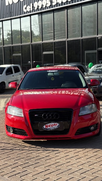 AUDI A3 2.0 40 TFSI MHEV SPORTBACK S LINE S-TRONIC 2008/2009 NEURI VEÍCULOS LAJEADO / Carros no Vale
