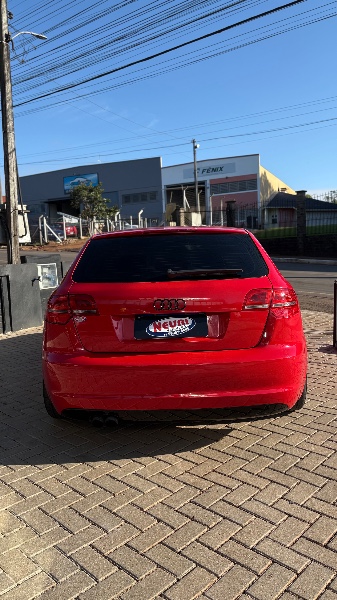 AUDI A3 2.0 40 TFSI MHEV SPORTBACK S LINE S-TRONIC 2008/2009 NEURI VEÍCULOS LAJEADO / Carros no Vale
