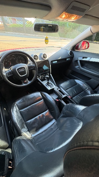AUDI A3 2.0 40 TFSI MHEV SPORTBACK S LINE S-TRONIC 2008/2009 NEURI VEÍCULOS LAJEADO / Carros no Vale