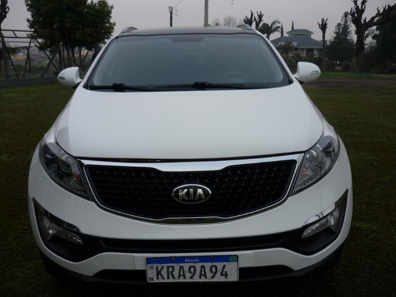 KIA SPORTAGE 2.0 EX 4X2 16V EX2 OFF G4 2015/2015 PREMIUM AUTOMÓVEIS ARROIO DO MEIO / Carros no Vale
