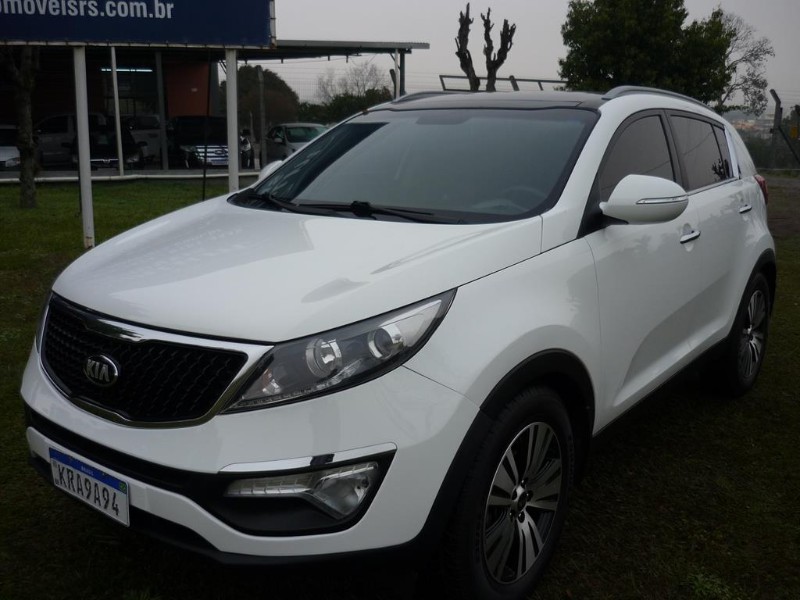 KIA SPORTAGE 2.0 EX 4X2 16V EX2 OFF G4 2015/2015 PREMIUM AUTOMÓVEIS ARROIO DO MEIO / Carros no Vale