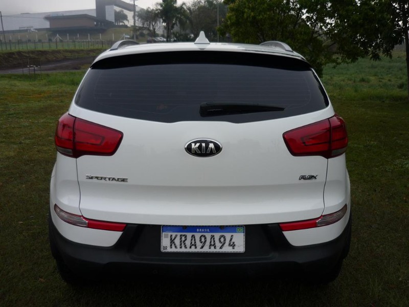 KIA SPORTAGE 2.0 EX 4X2 16V EX2 OFF G4 2015/2015 PREMIUM AUTOMÓVEIS ARROIO DO MEIO / Carros no Vale
