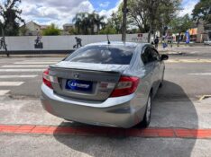 HONDA CIVIC SEDAN LXR 2.0 FLEXONE 16V AUT. 4P 2014/2014 LS MULTIMARCAS VENÂNCIO AIRES / Carros no Vale