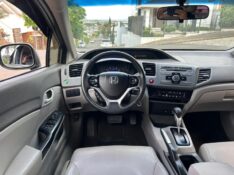 HONDA CIVIC SEDAN LXR 2.0 FLEXONE 16V AUT. 4P 2014/2014 LS MULTIMARCAS VENÂNCIO AIRES / Carros no Vale
