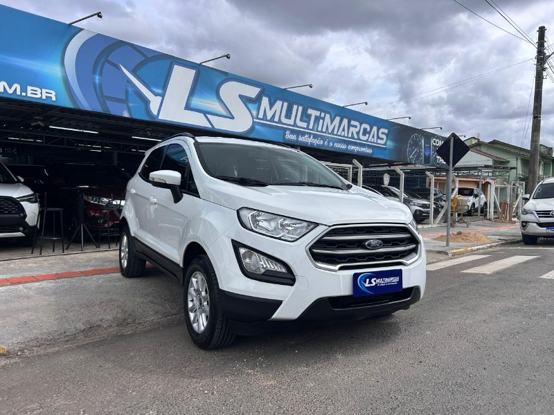 FORD ECOSPORT SE 1.5 12V FLEX 5P AUT. 2020/2020 LS MULTIMARCAS VENÂNCIO AIRES / Carros no Vale
