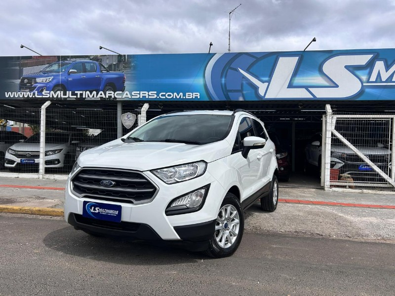 FORD ECOSPORT SE 1.5 12V FLEX 5P AUT. 2020/2020 LS MULTIMARCAS VENÂNCIO AIRES / Carros no Vale