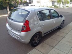 RENAULT SANDERO 1.6 EXPRESSION 2009/2010 ALTERNATIVA VEÍCULOS LAJEADO / Carros no Vale